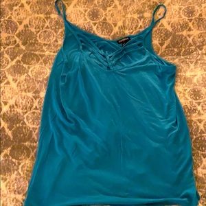 Teal Soft Tank Top